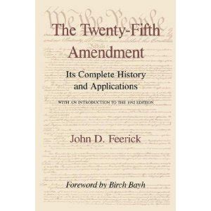 My Constitutional Blog: The Twenty-fifth Amendment