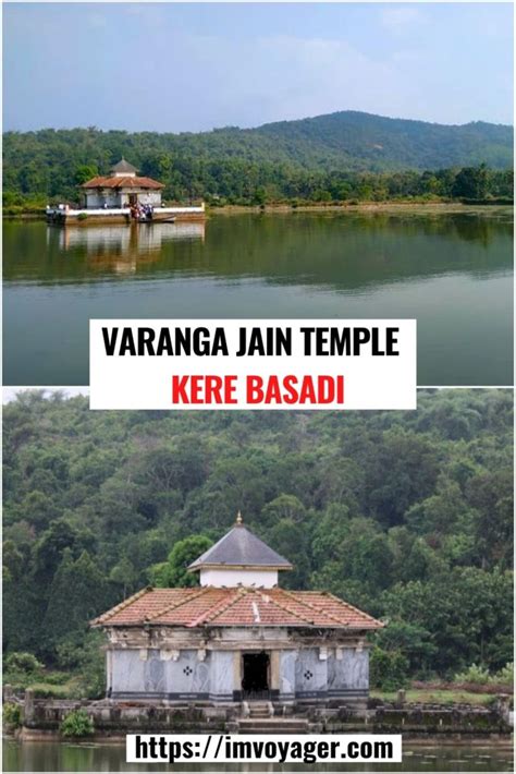 Serene Varanga Jain Temple - Varanga Kere Basadi Near Udupi