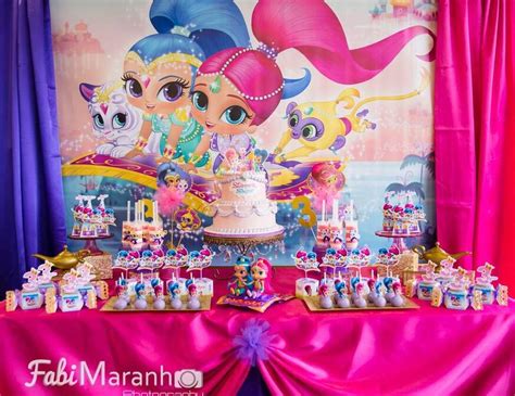 Shimmer and Shine / Birthday "Shimmer and Shine Birthday Party " | Catch My Party