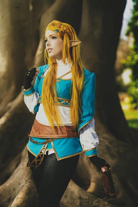 [BOTW] Zelda cosplay by Lesciel : r/zelda