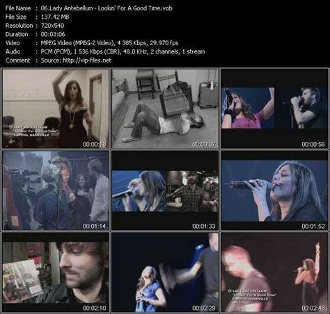 Lady Antebellum - Lookin' For A Good Time - Download Music Video Clip ...