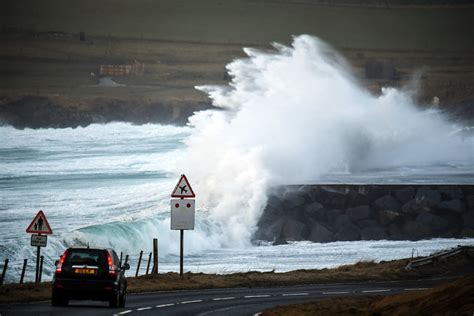 Storm Ingunn, one of Norway’s strongest in decades, swept up record ...