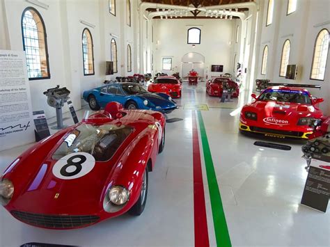 The Enzo Ferrari Museum in Modena - Changes In Longitude