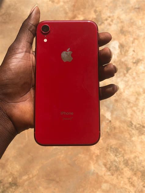 Factory Unlocked Apple Iphone XR 128gb Red For Sale!! - Technology ...