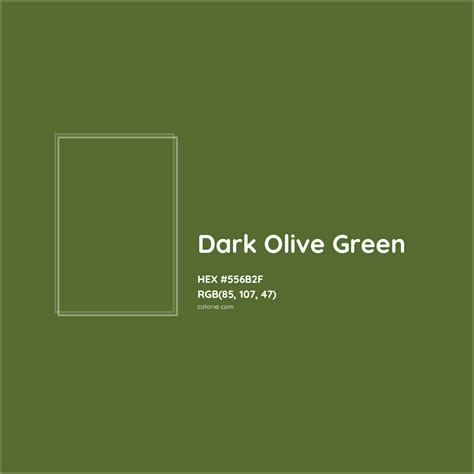 Dark Olive Green Complementary or Opposite Color Name and Code (#556B2F ...