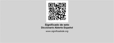 SETO - Diccionario Abierto de Español
