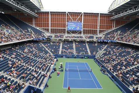 Louis Armstrong Stadium Ready for the U.S. Open - McLaren Engineering Group