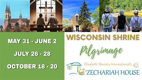 Wisconsin Shrine PILGRIMAGE May | EMI