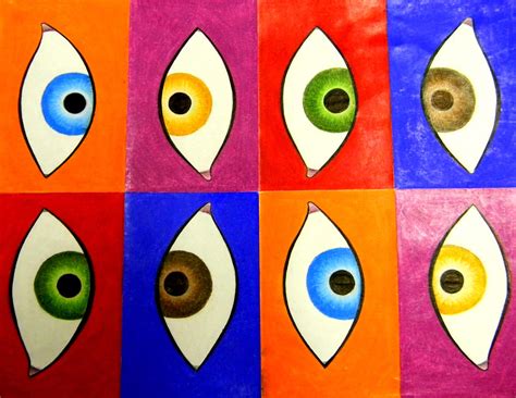 Pop-Art Eyes by KittyEatsSouls on DeviantArt