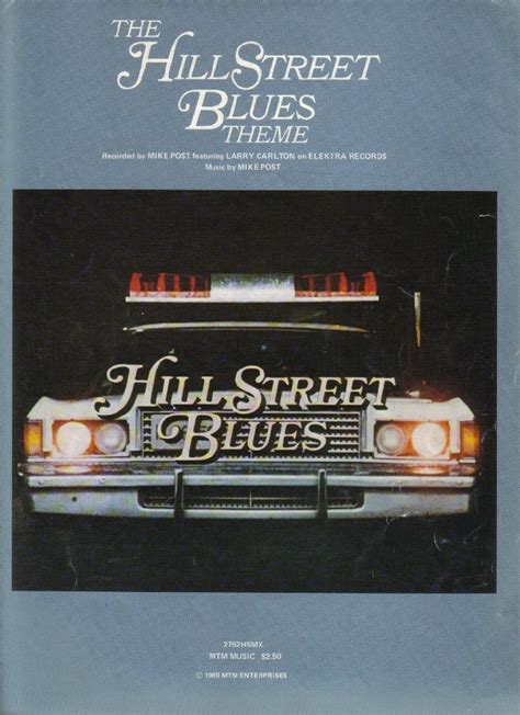 Hill Street Blues Theme | PDF