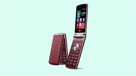 The flip phone is back with the LG Wine Smart | Trusted Reviews