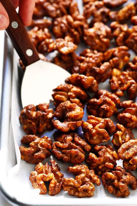 Candied Walnuts Recipe | Gimme Some Oven | Recipe | Walnut recipes, Candied walnut recipe ...