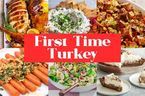 Thanksgiving Menu: First Time Turkey – Giadzy