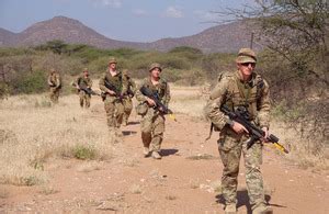 Army Training: Army Training In Kenya