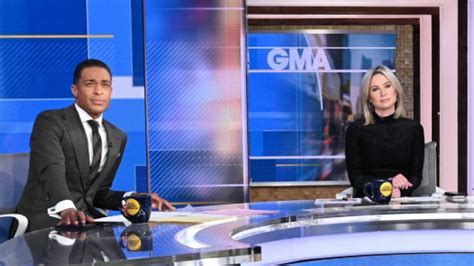 'GMA3' Hosts T.J. Holmes And Amy Robach Yanked Off Air Amid Affair Allegations - (Video Clip ...