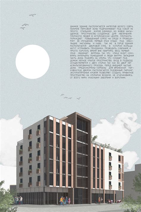 MID RISE RESIDENTIAL PROJECT on Behance | Residential building design ...