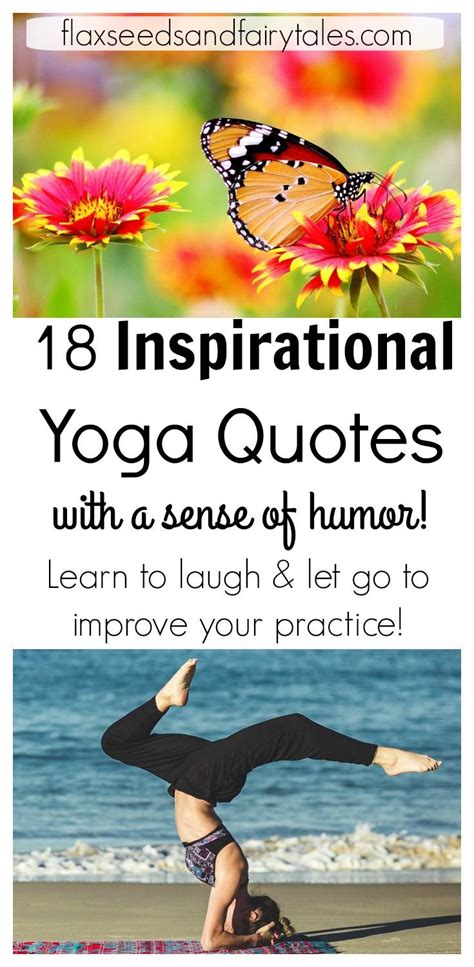 The BEST Funny Yoga Quotes to Improve Your Practice | Yoga quotes funny, Yoga funny, Yoga quotes