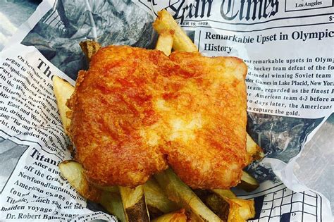 The Codfather debuts fish and chips and mushy peas in Henderson - Eater ...