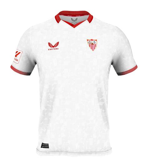 23/24 Sevilla Home Jersey Online | Jersey Loco