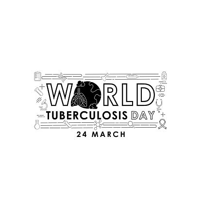 Ilustración de Día Mundial De La Tuberculosis y más Vectores Libres de Derechos de Abstracto ...