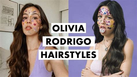 Easy Celebrity Hairstyles | Olivia Rodrigo Hair - Woman Domaniation