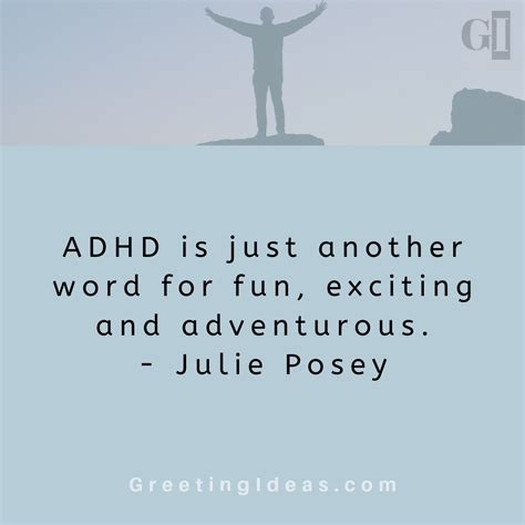 Most Inspirational ADHD Quotes and Sayings: ADHD Awareness Month