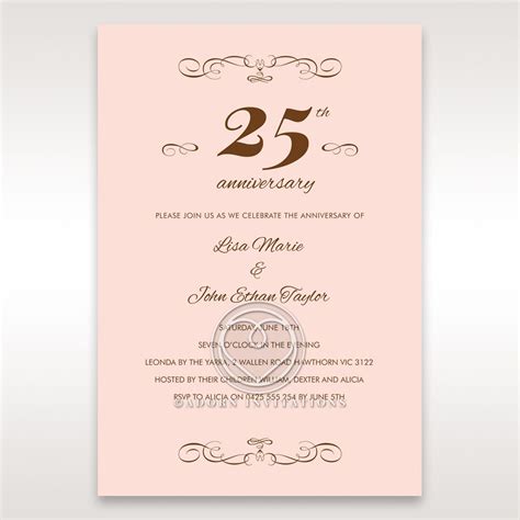 Anniversary Invitation Cards | ubicaciondepersonas.cdmx.gob.mx