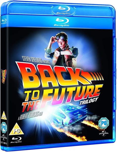 Back to the Future Trilogy [Blu-ray] [Import]: Amazon.ca: Movies & TV Shows