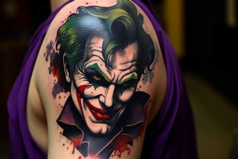 Joker Tattoo Meaning and Symbolism: Fully Explained - TattooClue.com