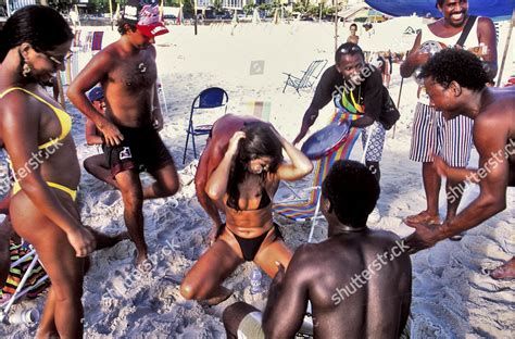 Brazilian Carnival Beach Party On Ipanema Editorial Stock Photo - Stock Image | Shutterstock