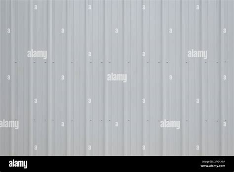 Corrugated Metal Siding Texture