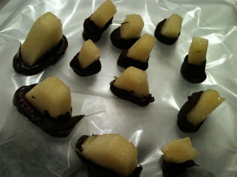 Yum!: Chocolate-covered Pineapple