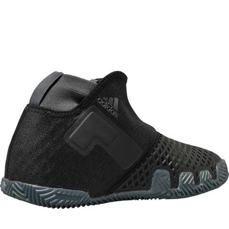 Buy adidas Womens Stycon Laceless Clay Court Tennis Shoes Core Black ...