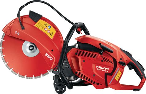 DSH 700-X Gas cut-off saw - Gas cut-off saws - Hilti USA