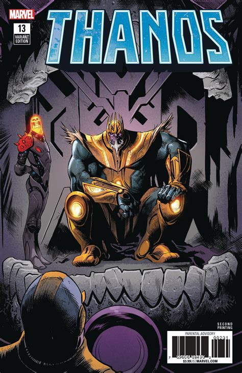 Thanos #13 (2nd Printing) | Fresh Comics