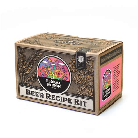 Floral Saison Beer Recipe Kit | Craft a Brew