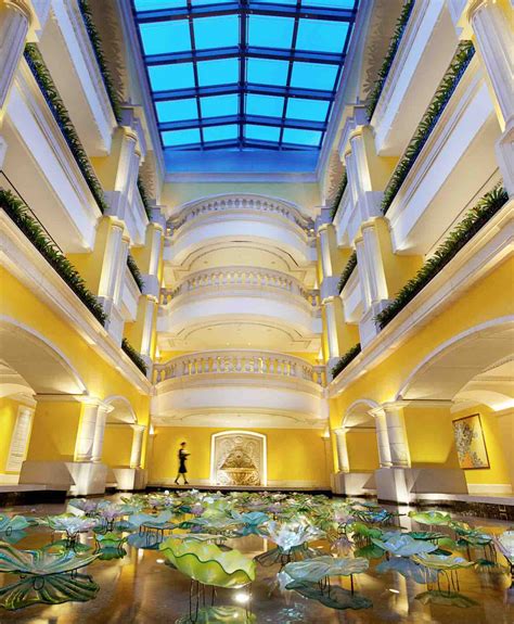 Sofitel Macau - Waterfront Luxury Within Macau Historical Quarters