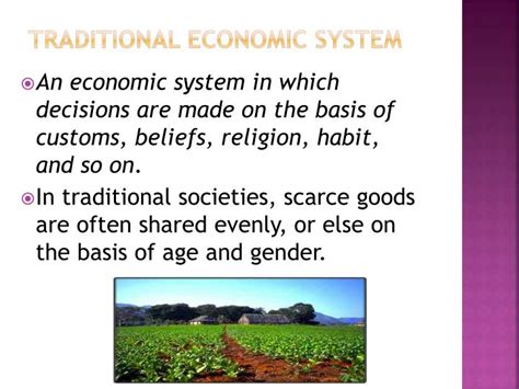 PPT - Economic Systems PowerPoint Presentation - ID:6834382