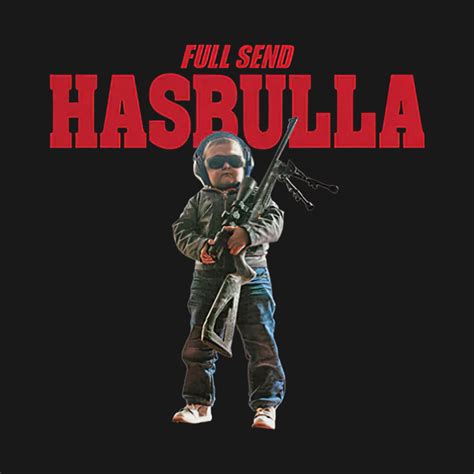 hasbulla full send merch - Hasbulla Full Send Merch - T-Shirt | TeePublic