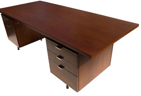 Mid Century Modern Executive Desk George Nelson Herman Miller - Mary ...