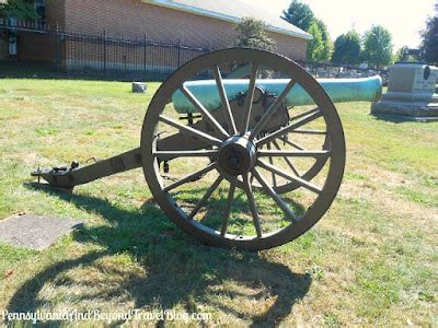 Pennsylvania & Beyond Travel Blog: Historical Monuments at Soldiers' National Cemetery in Gettysburg