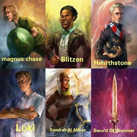 Pin by Pinner on Magnus chase | Magnus chase, Magnus, Loki