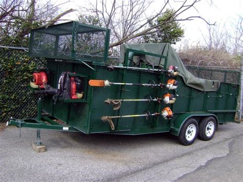 Ultimate open landscape trailer for sale 18' | Lawn Care Forum