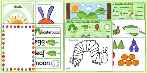 FREE! - The Very Hungry Caterpillar Resources - Free Support Pack