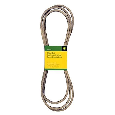 John Deere Original Equipment Flat Belt - GX21395 - Walmart.com