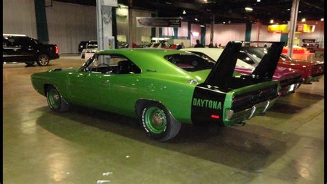 1969 Dodge Charger Colors