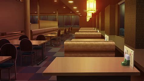 Anime cafe background HD wallpapers | Pxfuel