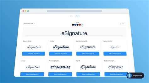 How To Type Your Signature (2024) - SignHouse