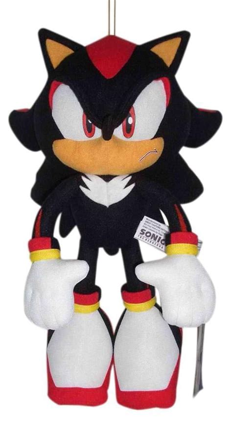 Sonic the Hedgehog 12" Plush: Shadow - Walmart.com