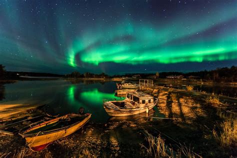 Lake Inari Northern Lights | Northern lights, Northern lights finland, Inari